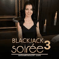Blackjack Soirée 3 game