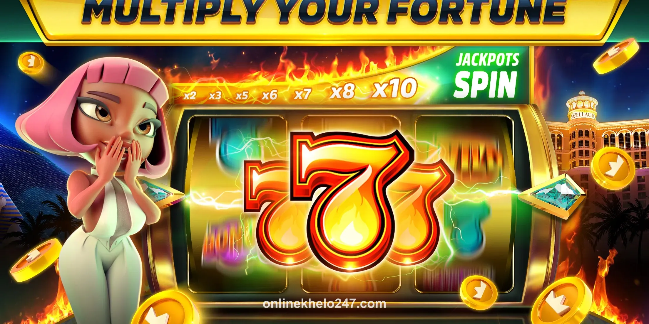 Advanced Gaming Platform Screenshot